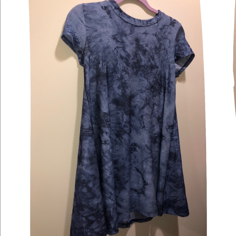Super soft Lime & Chili t-shirt dress